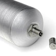 Load image into Gallery viewer, JKS Manufacturing Jeep Wrangler JK Hydraulic Bump Stop - Front (Weld On) - Back View