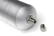 Load image into Gallery viewer, JKS Manufacturing Jeep Wrangler JK Hydraulic Bump Stop - Front (Weld On) - Back View