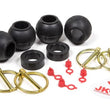 Load image into Gallery viewer, JKS Manufacturing Jeep Wrangler JK Quicker Disconnect Rebuild Kit (for JKS 2030/2031/2034/2035) - Main Product View