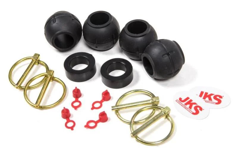 JKS Manufacturing Jeep Wrangler JK Quicker Disconnect Rebuild Kit (for JKS 2030/2031/2034/2035) - Side View