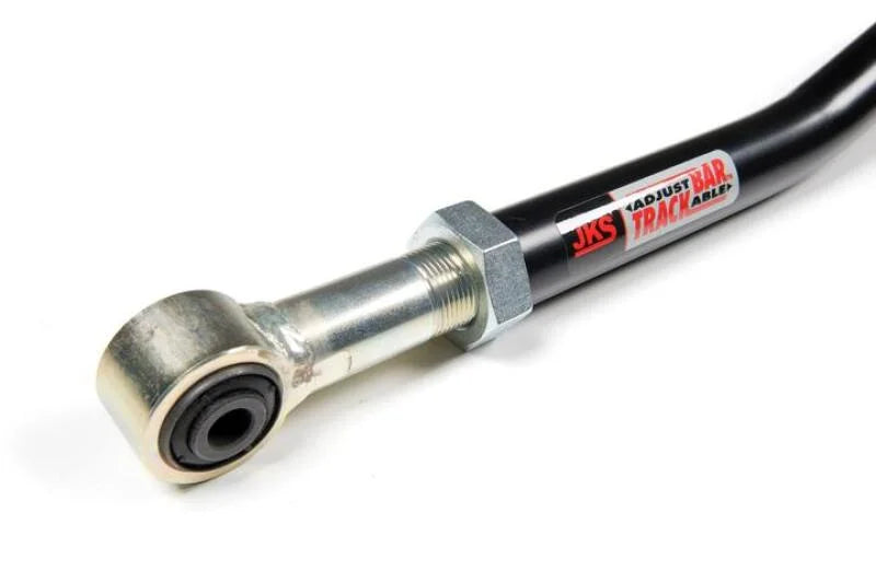 JKS Manufacturing Jeep Wrangler JK RHD Adjustable Track Bar - Front - Installation View