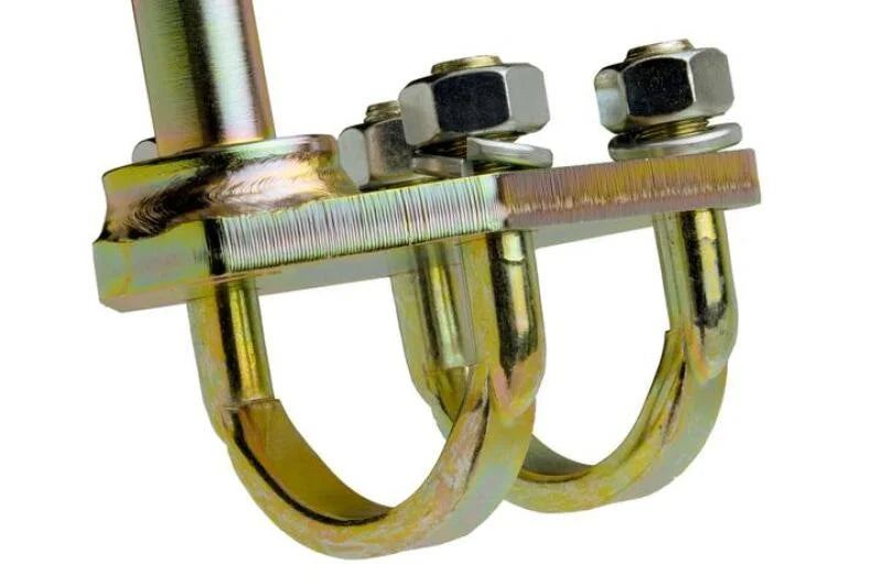 JKS Manufacturing Jeep Wrangler JK Steering Stabilizer Tie Rod Mount - Side View
