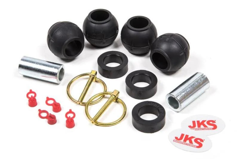 JKS Manufacturing Jeep Wrangler JL Quicker Disconnect Rebuild Kit (for JKS 2032/2033/PAC2114) - Side View