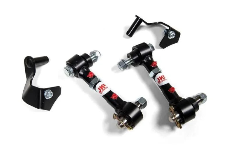 JKS Manufacturing Jeep Wrangler JL Quicker Disconnect Sway Bar Links 0-2in Lift - Side View