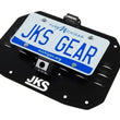 Load image into Gallery viewer, JKS Manufacturing Jeep Wrangler JL Tailgate Vent Cover w/ License Plate Relocation - Main Product View