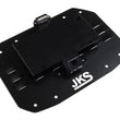 Load image into Gallery viewer, JKS Manufacturing Jeep Wrangler JL Tailgate Vent Cover w/ License Plate Relocation - Side View