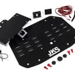 Load image into Gallery viewer, JKS Manufacturing Jeep Wrangler JL Tailgate Vent Cover w/ License Plate Relocation - Back View