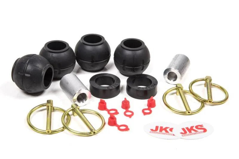 JKS Manufacturing Jeep Wrangler TJ Quicker Disconnect Rebuild Kit (for JKS 2000/2001/2002/PAC2113) - Side View