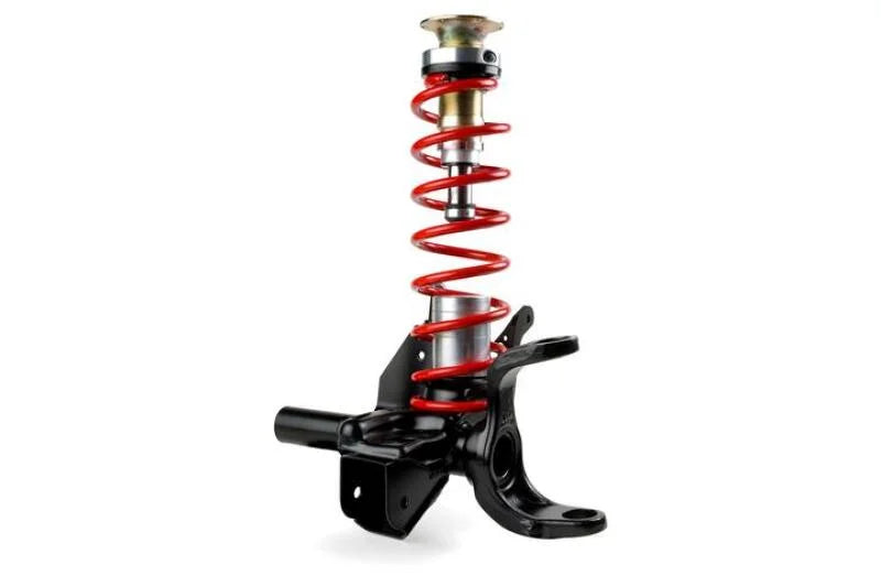 JKS Manufacturing Jeep Wrangler TJ/JL Adjustable Coilover Spacer w/ Bump Stop - Installation View