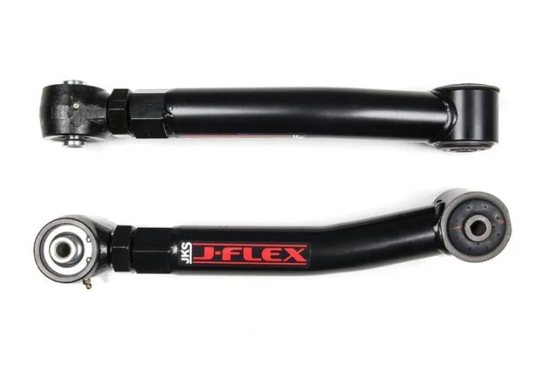 JKS Manufacturing Jeep Wrangler TJ/LJ Adjustable J-Flex Lower Control Arms - Rear - Side View