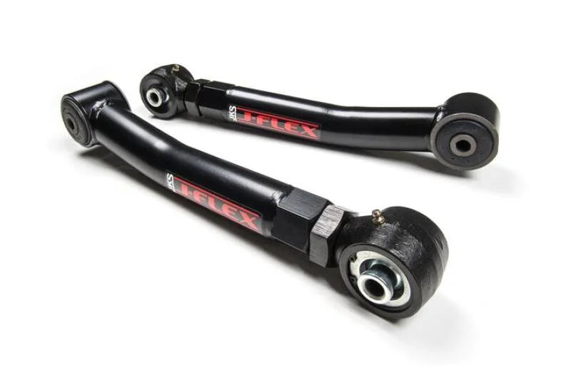 JKS Manufacturing Jeep Wrangler TJ/LJ Adjustable J-Flex Lower Control Arms - Rear - Back View