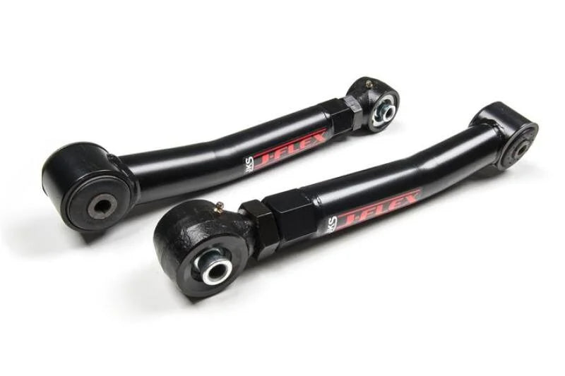 JKS Manufacturing Jeep Wrangler TJ/LJ Adjustable J-Flex Lower Control Arms - Rear - Installation View