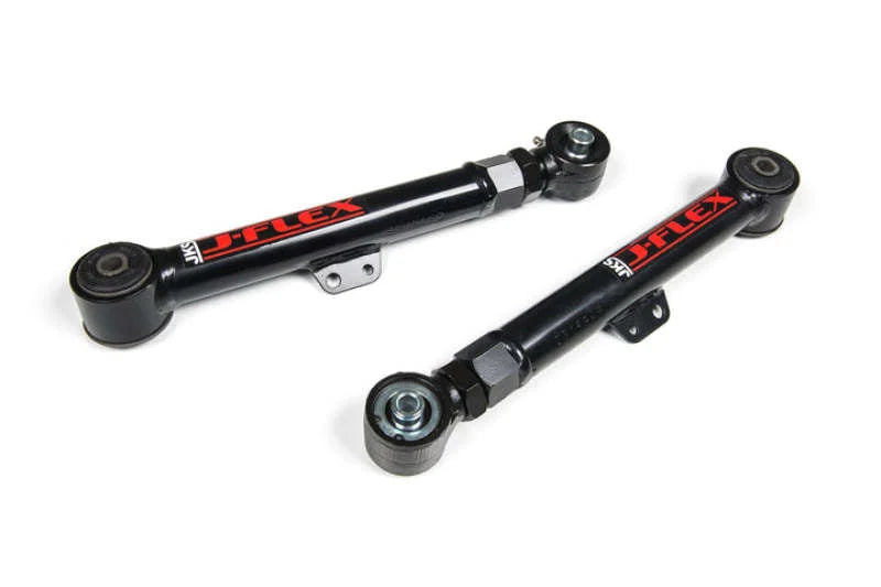 JKS Manufacturing Jeep Wrangler TJ/LJ Adjustable J-Flex Upper Control Arms - Rear - Side View