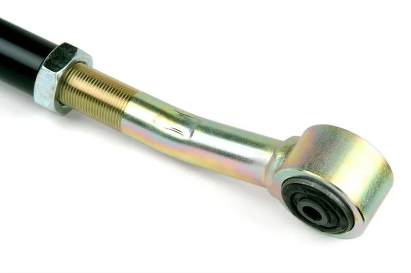 JKS Manufacturing Jeep Wrangler TJ/LJ Adjustable Track Bar 4in+ Lift - Front - Installation View