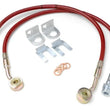 Load image into Gallery viewer, JKS Manufacturing Jeep Wrangler TJ/LJ HD Extended Brake Line Kit - Front - Main Product View
