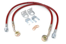 Load image into Gallery viewer, JKS Manufacturing Jeep Wrangler TJ/LJ HD Extended Brake Line Kit - Front - Main Product View
