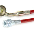 Load image into Gallery viewer, JKS Manufacturing Jeep Wrangler TJ/LJ HD Extended Brake Line Kit - Front - Side View