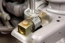 Load image into Gallery viewer, JKS Manufacturing Jeep Wrangler TJ/LJ Lower Shock Bar Pin Eliminator - Front - Detail View
