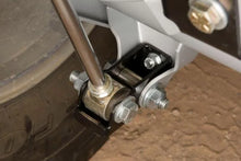 Load image into Gallery viewer, JKS Manufacturing Jeep Wrangler TJ/LJ Rear Lower Shock Relocation Brackets - Side View