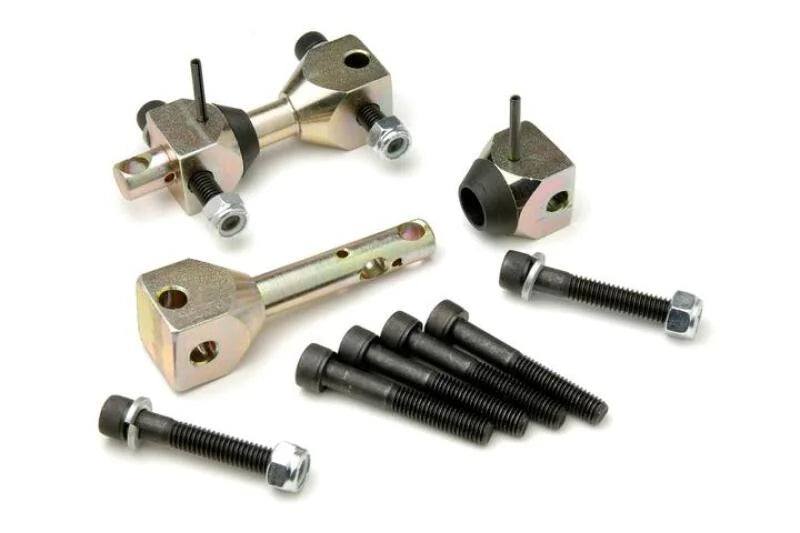 JKS Manufacturing Jeep Wrangler TJ/LJ Upper Shock Bar Pin Eliminator Bearing Style - Detail View