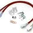 Load image into Gallery viewer, JKS Manufacturing Jeep Wrangler YJ HD Extended Brake Line - Front - Main Product View