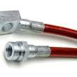 Load image into Gallery viewer, JKS Manufacturing Jeep Wrangler YJ HD Extended Brake Line - Front - Side View
