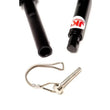 Load image into Gallery viewer, JKS Manufacturing Jeep Wrangler YJ Quick Disconnect Sway Bar Links 0-2in Lift - Front - Detail View