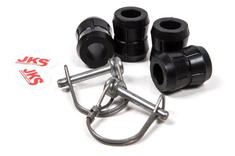 JKS Manufacturing Quick Disconnect Sway Bar Links Rebuild Kit - No Studs (JKS 5006/5007/9300/9400) - Detail View