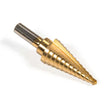 Load image into Gallery viewer, JKS Manufacturing Step Drill Bit - 3/16in To 7/8in - Main Product View