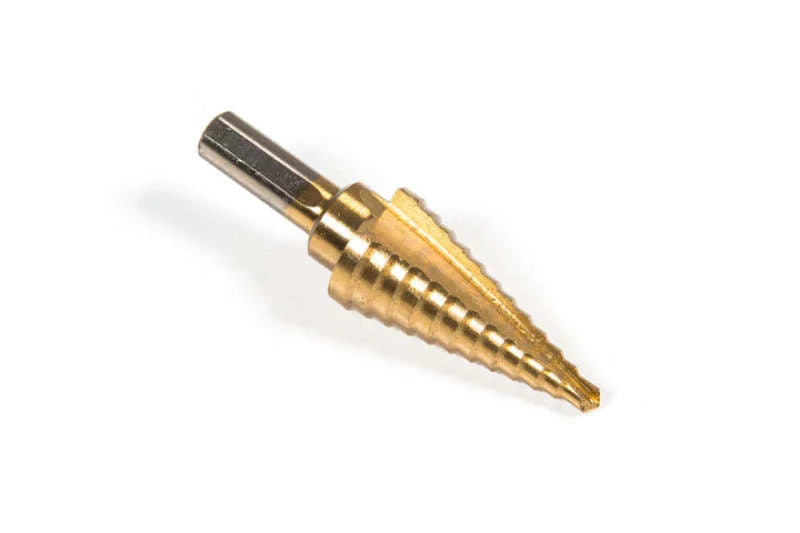 JKS Manufacturing Step Drill Bit - 3/16in To 7/8in - Main Product View