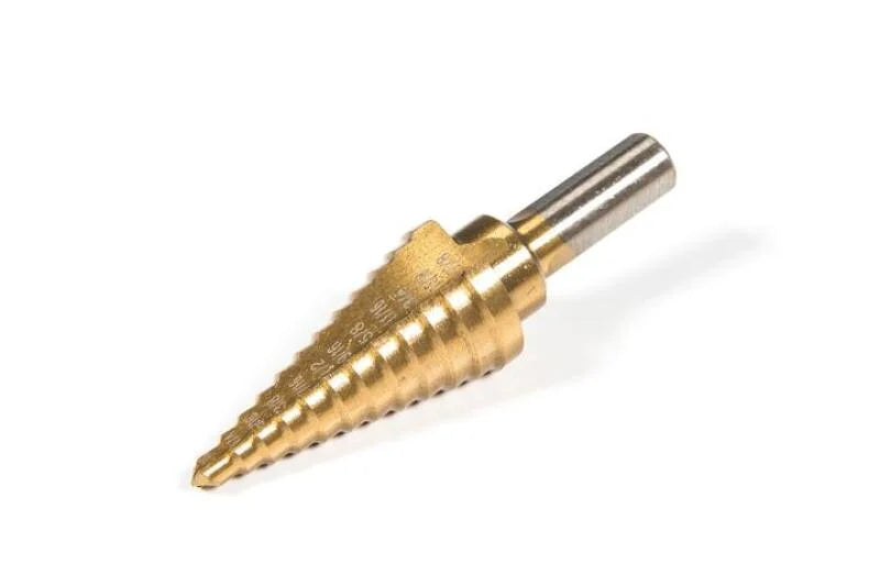 JKS Manufacturing Step Drill Bit - 3/16in To 7/8in - Side View