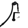 Load image into Gallery viewer, J&amp;L 03-04 Mercury Marauder Passenger Side Oil Separator 3.0 - Black Anodized - Side View