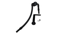 Load image into Gallery viewer, J&amp;L 03-04 Mercury Marauder Passenger Side Oil Separator 3.0 - Black Anodized - Side View