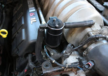 Load image into Gallery viewer, J&amp;L 05-10 Dodge Charger 6.1L Hemi Passenger Side Oil Separator 3.0 - Black Anodized