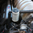 Load image into Gallery viewer, J&amp;L 05-10 Dodge Charger 6.1L Hemi Passenger Side Oil Separator 3.0 - Black Anodized
