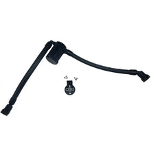 Load image into Gallery viewer, J&amp;L 05-10 Ford F-150 5.4L Driver Side Oil Separator 3.0 - Black Anodized - Main Product View