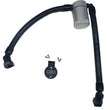Load image into Gallery viewer, J&amp;L 05-10 Ford F-150 5.4L Driver Side Oil Separator 3.0 - Clear Anodized - Main Product View