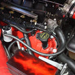Load image into Gallery viewer, J&amp;L 05-10 Ford Mustang GT/Bullitt/Saleen Passenger Side Oil Separator 3.0 - Clear Anodized - Main Product View