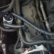 Load image into Gallery viewer, J&amp;L 05-10 Ford Mustang V6 Passenger Side Oil Separator 3.0 - Clear Anodized