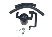 Load image into Gallery viewer, J&amp;L 05-23 Dodge Charger 5.7L Hemi Passenger Side Oil Separator 3.0 - Black Anodized - Main Product View