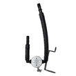 Load image into Gallery viewer, J&amp;L 05-23 Dodge Charger 5.7L Hemi Passenger Side Oil Separator 3.0 - Clear Anodized - Main Product View