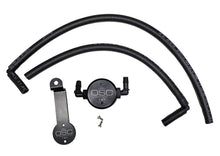Load image into Gallery viewer, J&amp;L 05-24 Toyota 4Runner 4.0L Driver Side Oil Separator 3.0 - Black Anodized - Main Product View