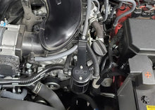 Load image into Gallery viewer, J&amp;L 05-24 Toyota 4Runner 4.0L Driver Side Oil Separator 3.0 - Black Anodized - Side View