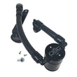 Load image into Gallery viewer, J&amp;L 07-14 Ford Mustang GT500 Driver Side Oil Separator 3.0 - Black Anodized