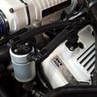 Load image into Gallery viewer, J&amp;L 07-14 Ford Mustang GT500 Driver Side Oil Separator 3.0 - Clear Anodized