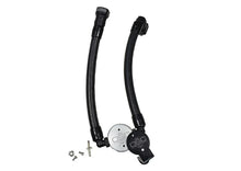 Load image into Gallery viewer, J&amp;L 07-14 Ford Mustang GT500 Oil Separator 3.0 Passenger Side (Remote Mount) - Clear Anodized - Main Product View