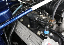 Load image into Gallery viewer, J&amp;L 07-14 Ford Mustang GT500 Passenger Side Oil Separator 3.0 - Black Anodized - Main Product View