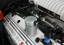 Load image into Gallery viewer, J&amp;L 07-14 Ford Mustang GT500 Passenger Side Oil Separator 3.0 - Clear Anodized - Main Product View