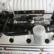 Load image into Gallery viewer, J&amp;L 07-14 Ford Mustang GT500 Passenger Side Oil Separator 3.0 - Clear Anodized - Side View