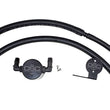 Load image into Gallery viewer, J&amp;L 07-21 Toyota Tundra 5.7L Driver Side Oil Separator 3.0 - Black Anodized - Main Product View